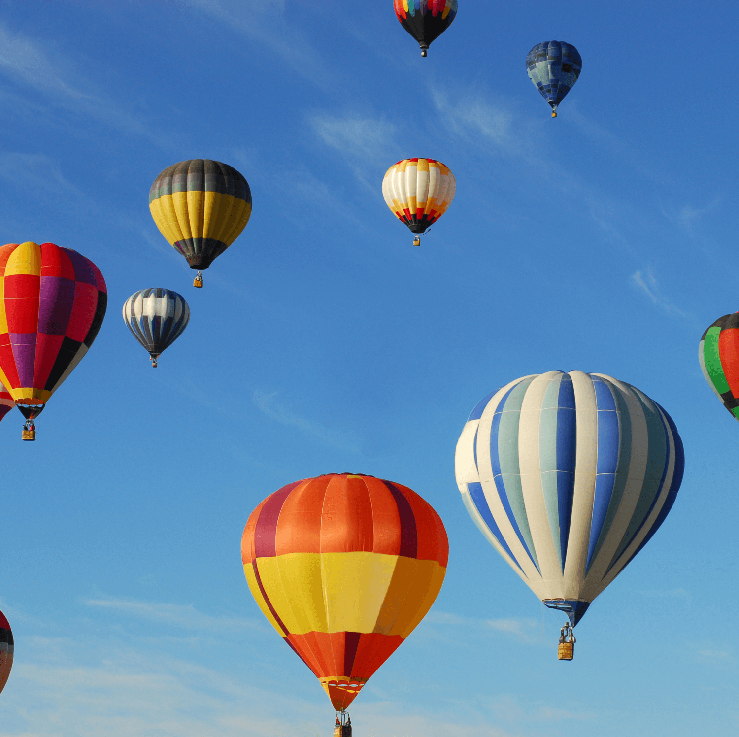 inflation rising economy hot air balloons sky soaring 
