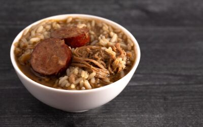 Keep Warm with Chicken Sausage Gumbo