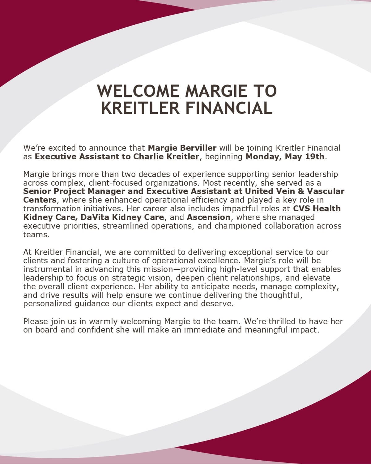 Kreitler Website Announcement Margie V3 page 0001 1