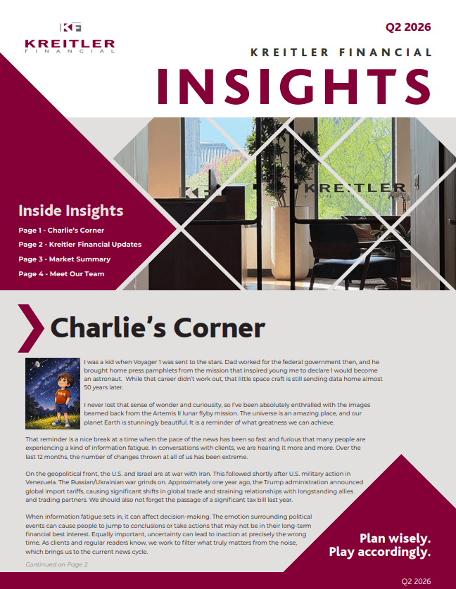 Q2 2026 Front Page Newsletter